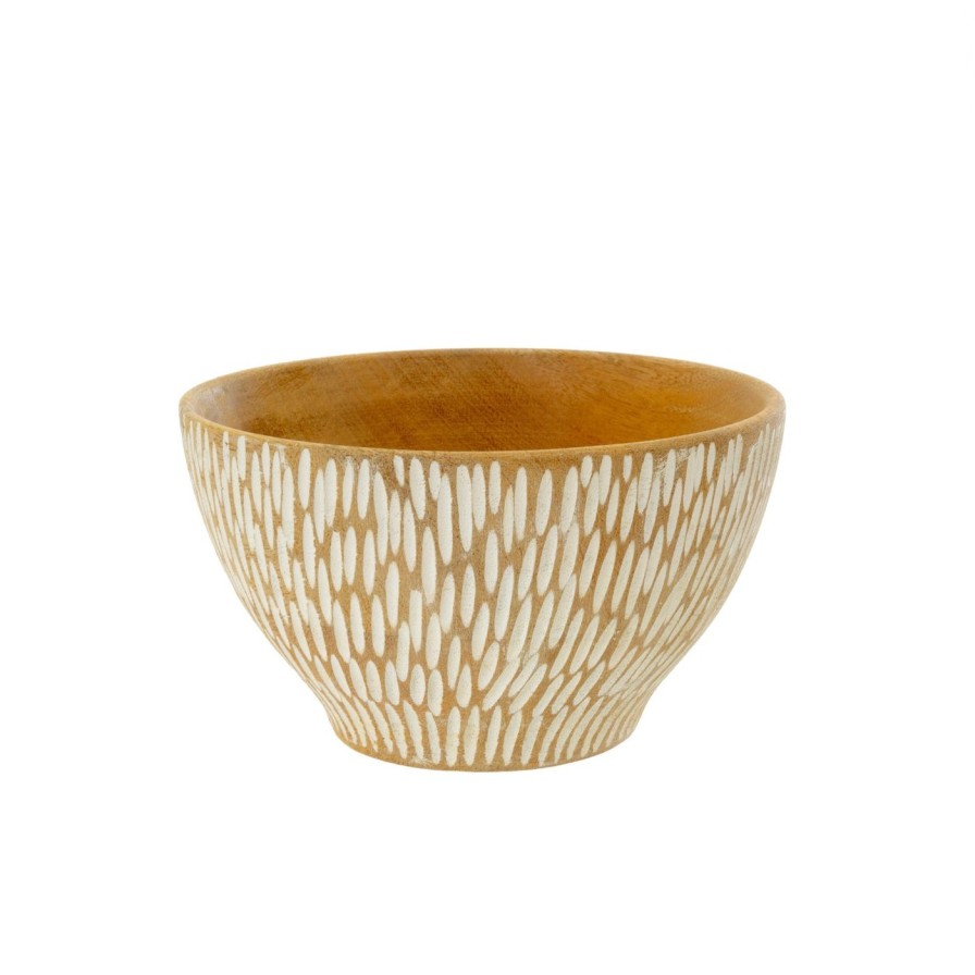 Kitchen Kept Shop | Semilla Wooden Bowl (Small)