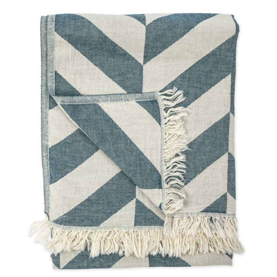 For The Home Kept Shop | Turkish Towel-Large Chevron