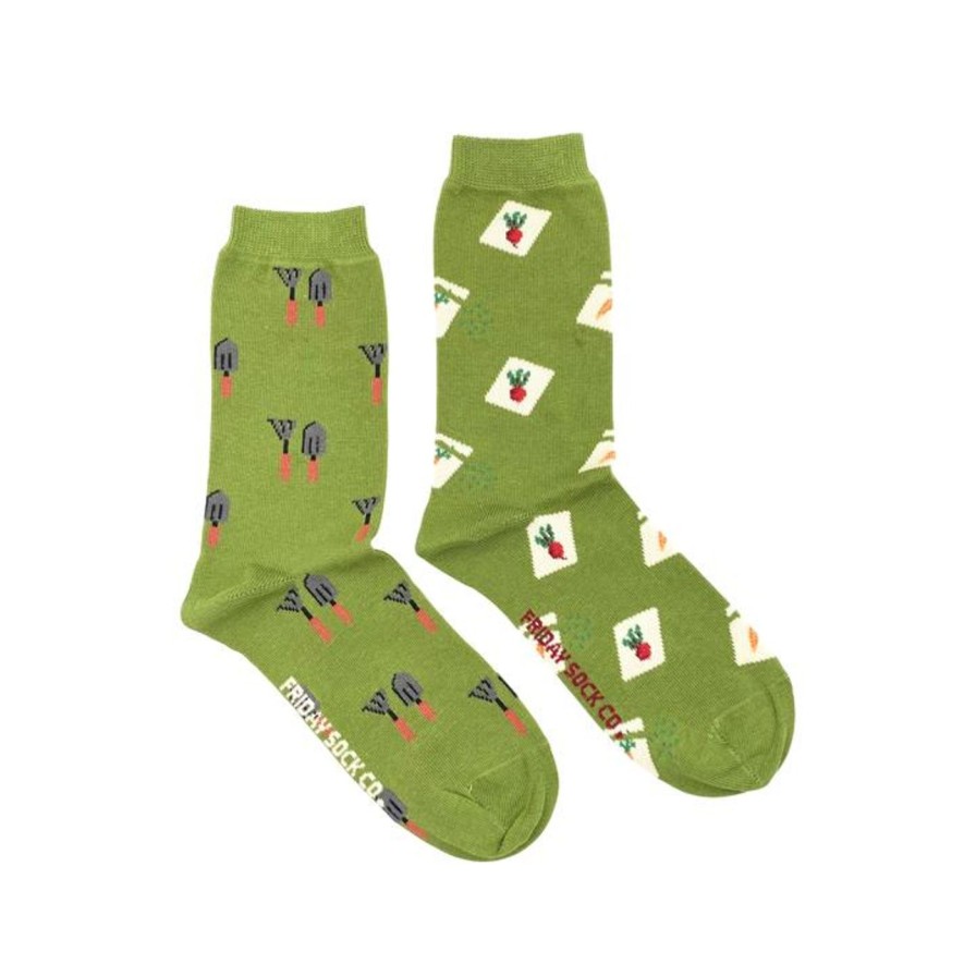 Adorn Kept Shop | Women'S Gardening Socks (Crew)