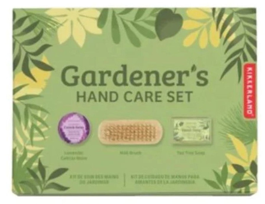 For The Home Kept Shop | Gardener'S Hand Care Set