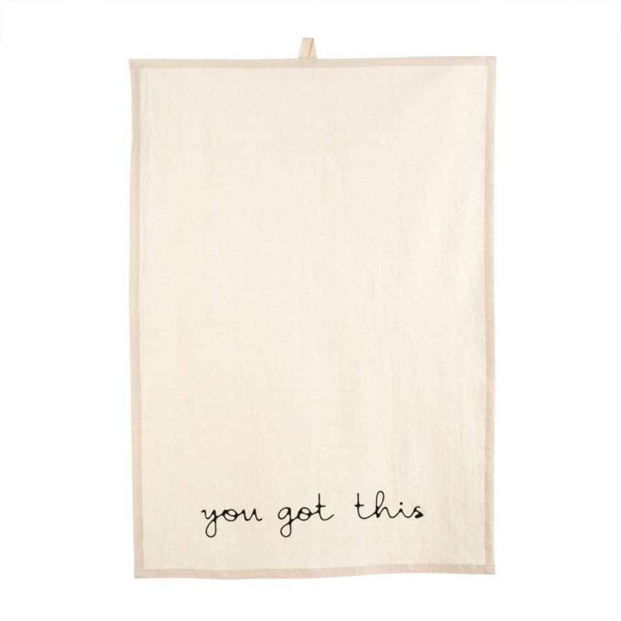 Kitchen Kept Shop | Tea Towel-Inspirational Quotes