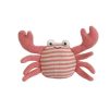 Family Life Kept Shop | Caldwell Crab Knit Rattle