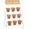 For The Home Kept Shop | Fresh Herb Garden Potting Stand