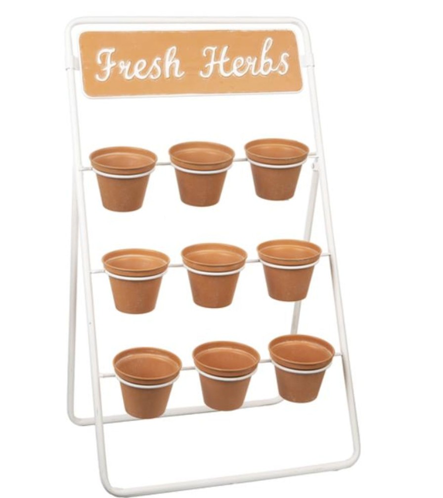 For The Home Kept Shop | Fresh Herb Garden Potting Stand