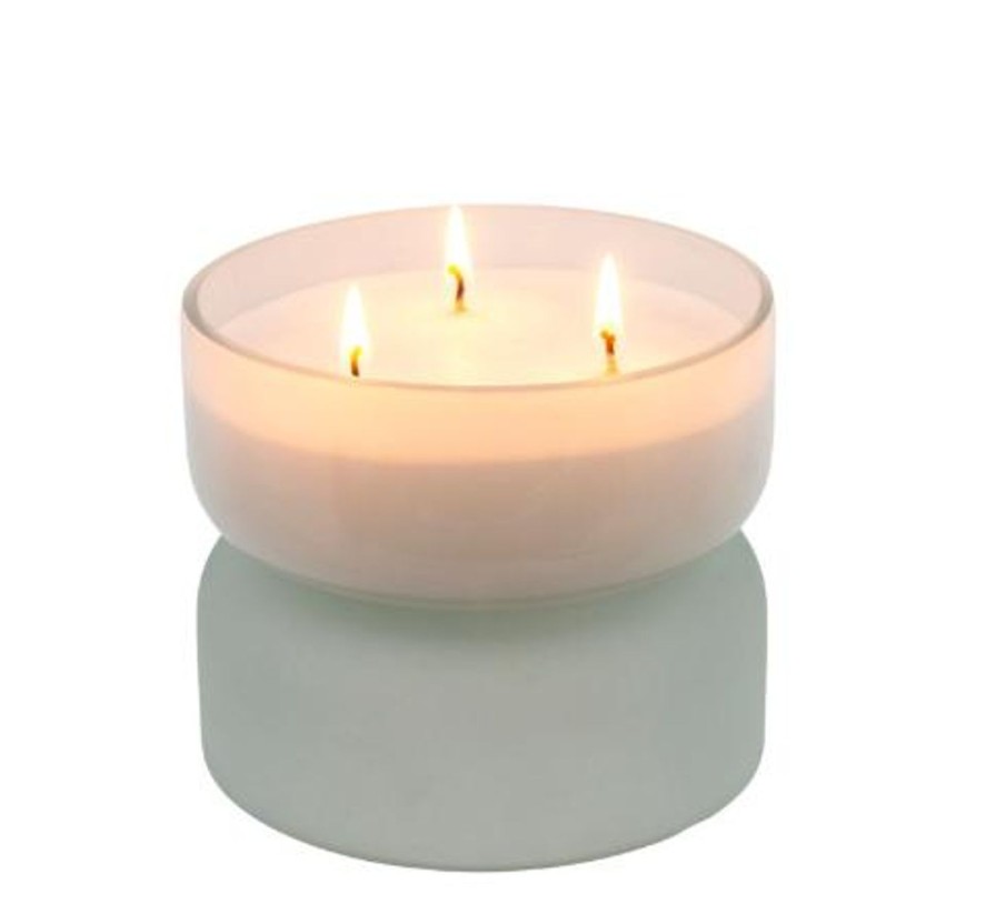 For The Home Kept Shop | Seafarer Candle-White