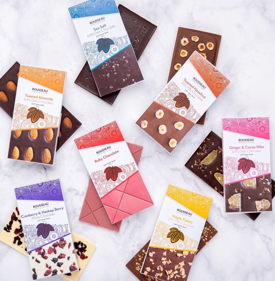 Kitchen Kept Shop | Rousseau Artisan Chocolate Bars