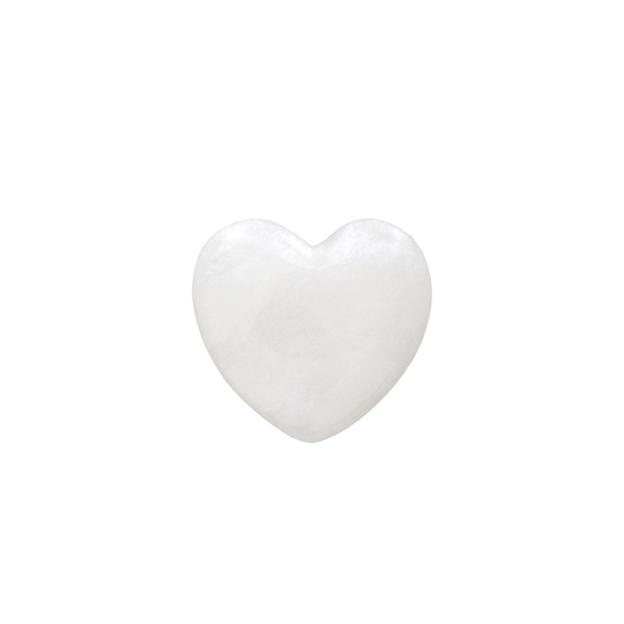 For The Home Kept Shop | Alabaster Stone Heart (Small)