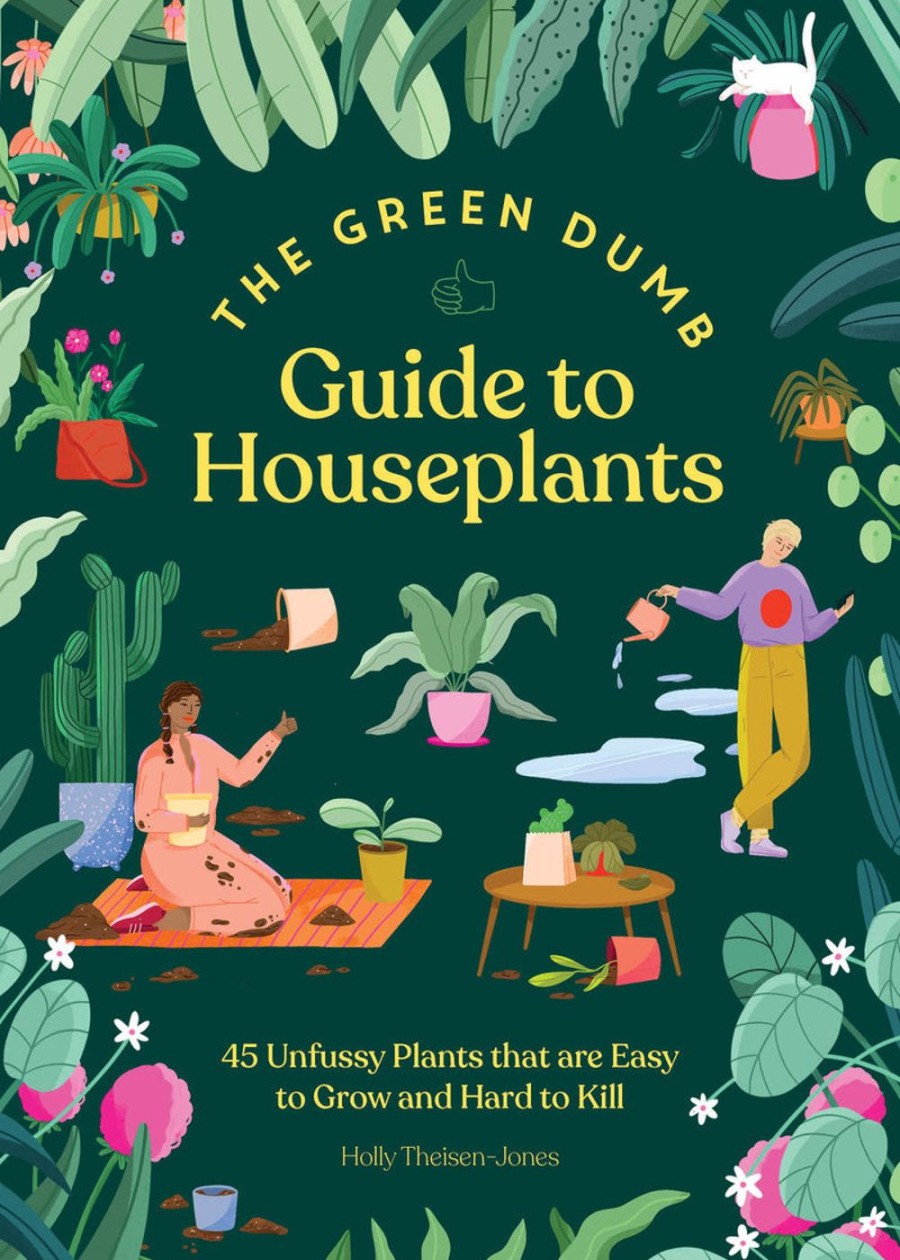 For The Home Kept Shop | The Green Dumb Guide To Houseplants Book