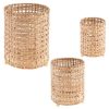 For The Home Kept Shop | Rattan Hurricane Lamp