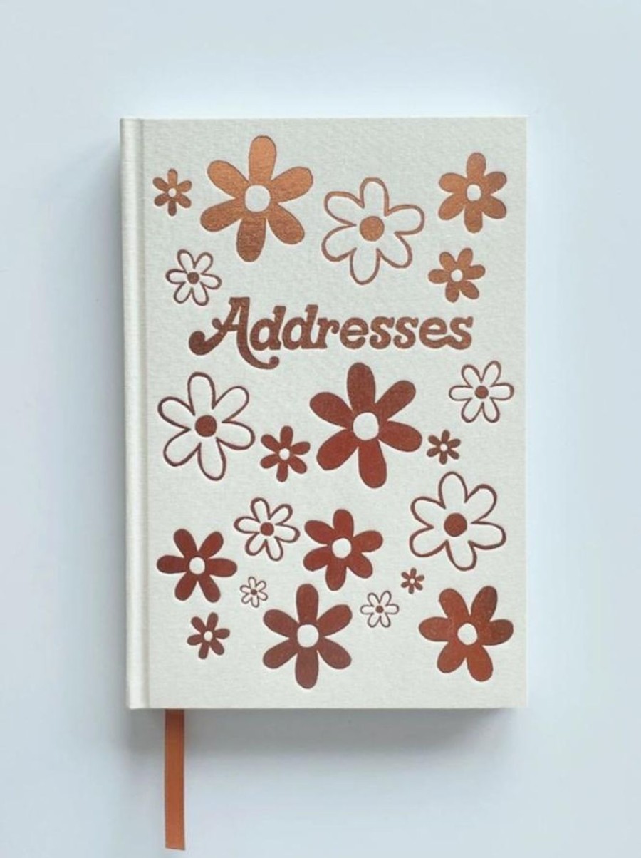 Paper Kept Shop | Daisy Address Book