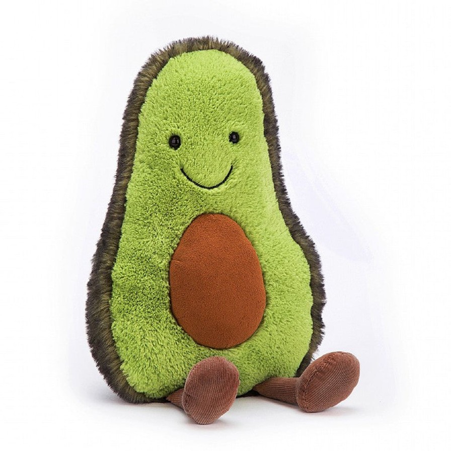 Family Life Kept Shop | Jellycat-Amusable Avocado-Huge