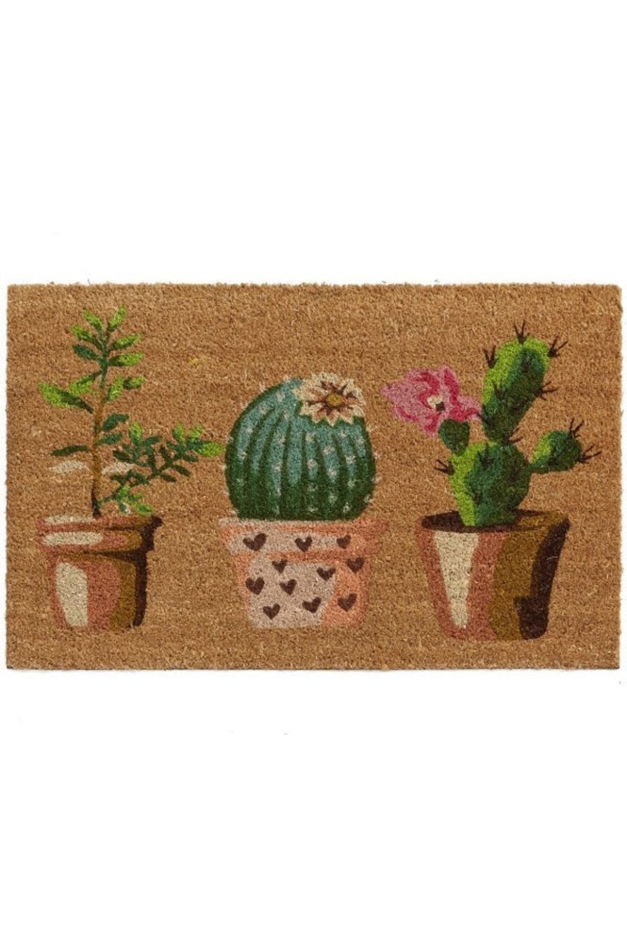 For The Home Kept Shop | Cactus Doormat