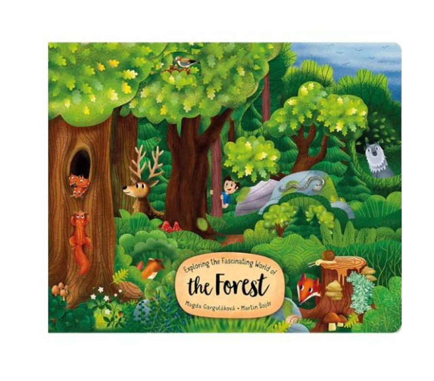 Paper Kept Shop | The Forest Layered Board Book