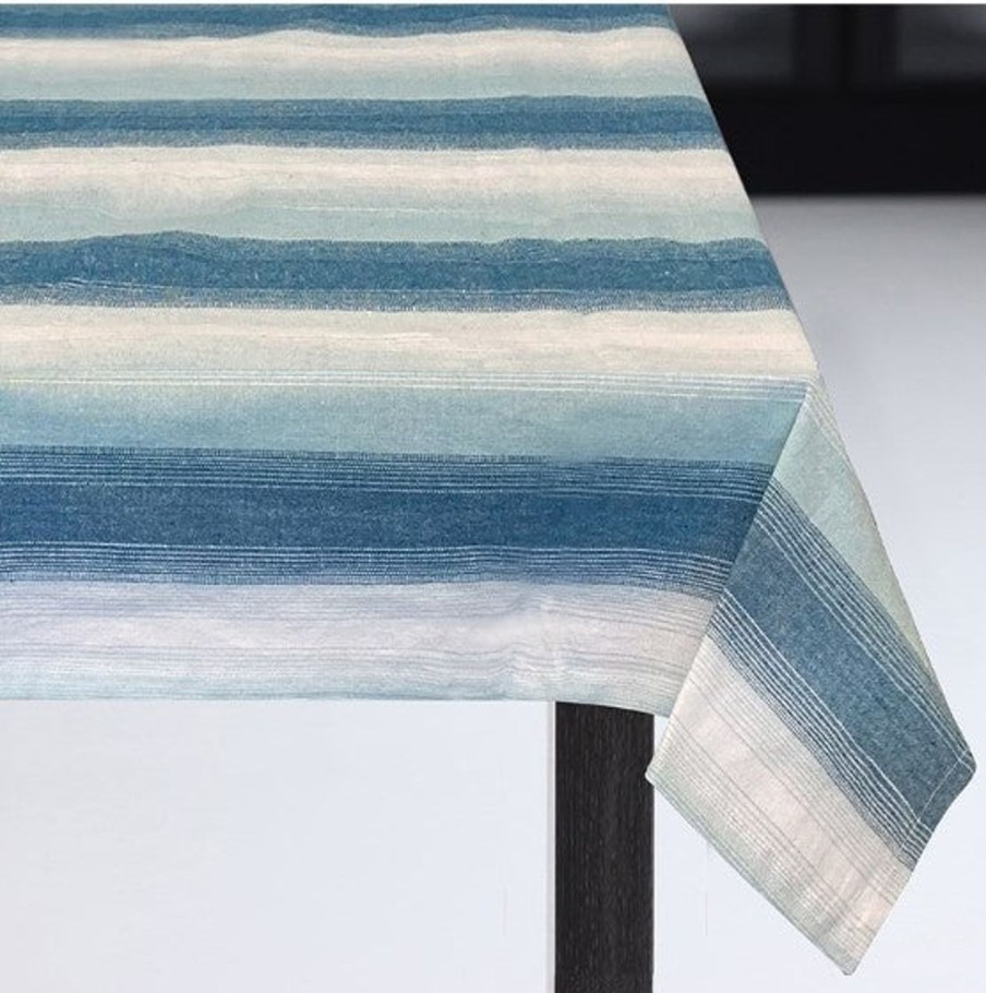 For The Home Kept Shop | Sera Stripe Tablecloth