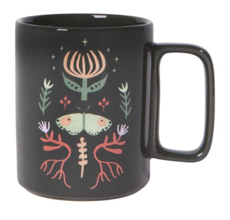 Kitchen Kept Shop | Far & Away Moth Mug