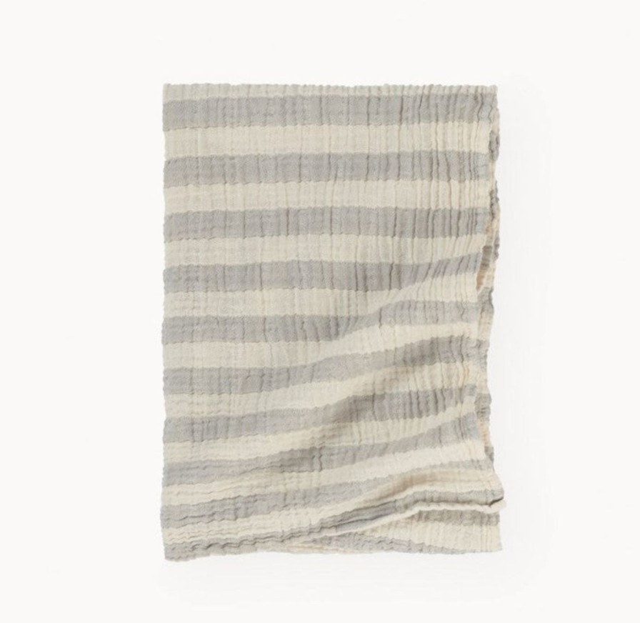 Kitchen Kept Shop | Muslin Baby Blanket-Sailor