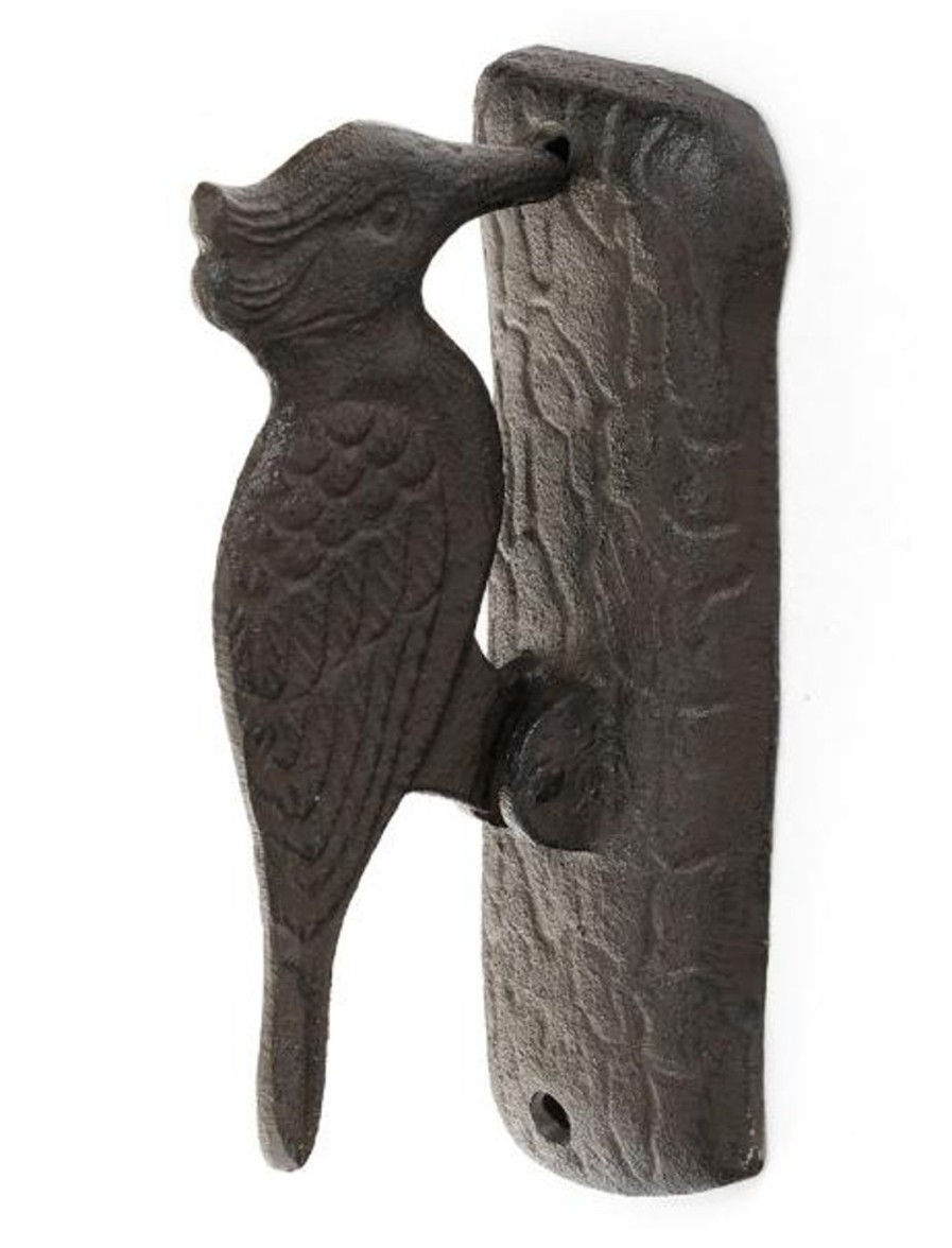 For The Home Kept Shop | Door Knocker-Woodpecker