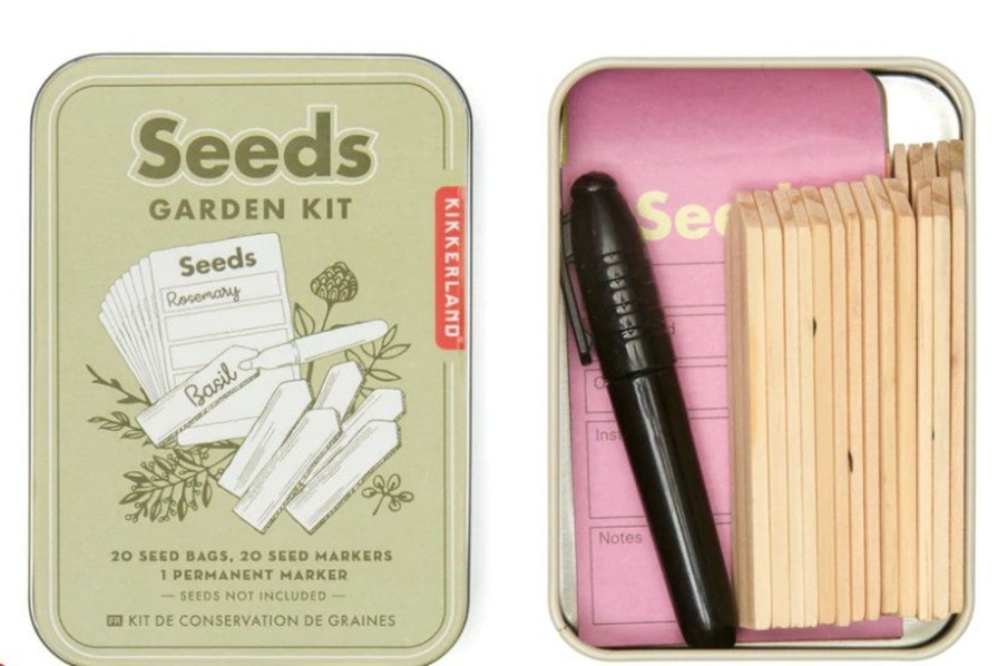 For The Home Kept Shop | Seed Saving & Trading Kit