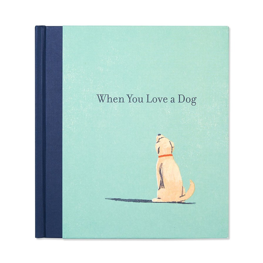 Paper Kept Shop | Book-When You Love A Dog