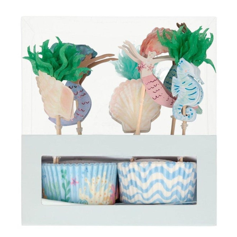 Family Life Kept Shop | Mermaid Cupcake Kit