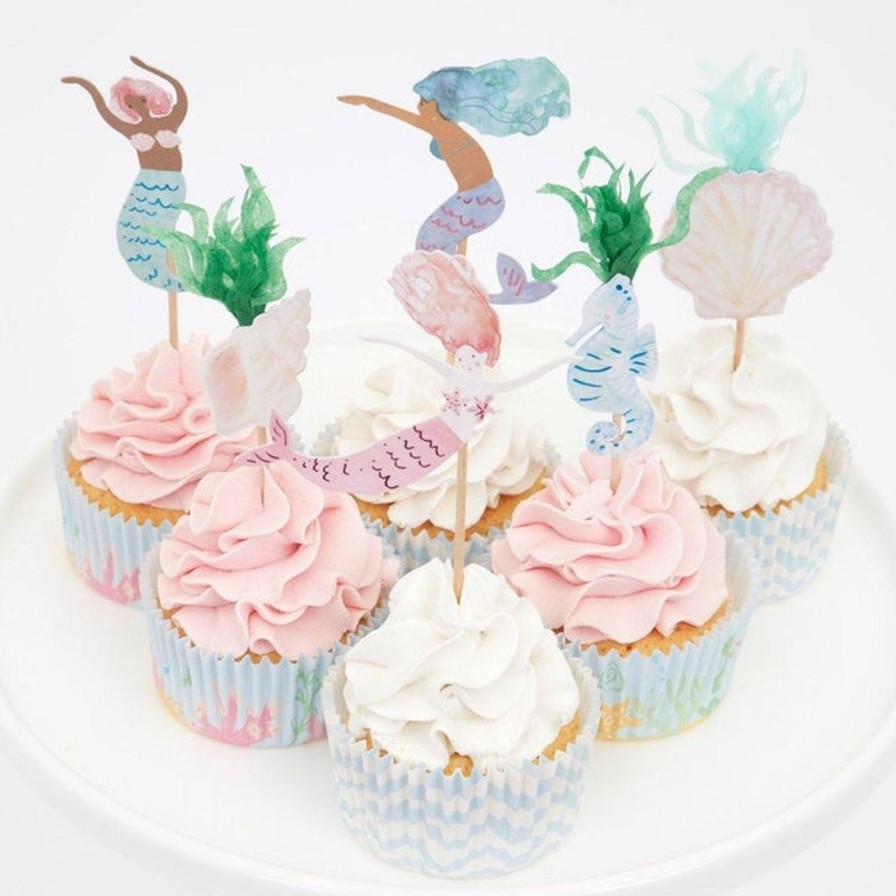 Family Life Kept Shop | Mermaid Cupcake Kit