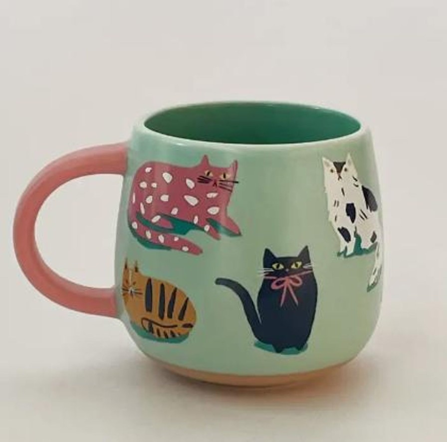 Kitchen Kept Shop | Wholesome Cats Mug