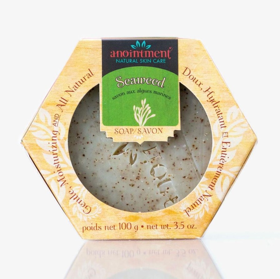 Family Life Kept Shop | Anointment-Assorted Organic Soaps