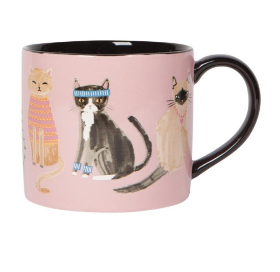 Kitchen Kept Shop | Feline Fine Mug In A Box