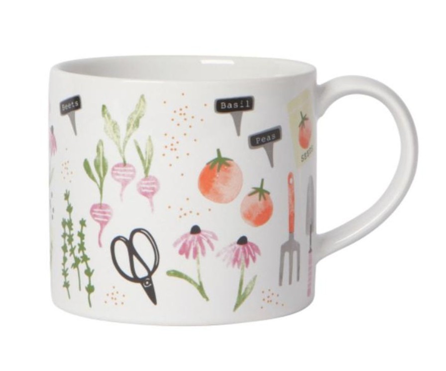 For The Home Kept Shop | Garden Mug In A Box