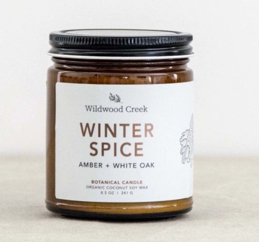 Family Life Kept Shop | Winter Spice Candle (8 Oz)