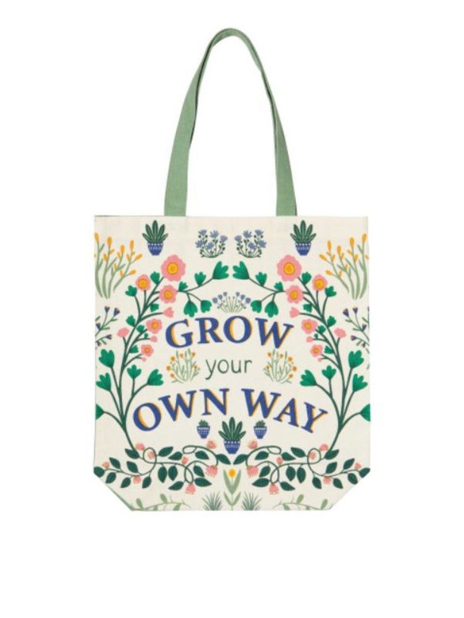 Adorn Kept Shop | Grow Your Own Way Tote Bag