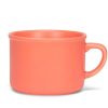 Kitchen Kept Shop | Classic Matte Coral Cappuccino Mug