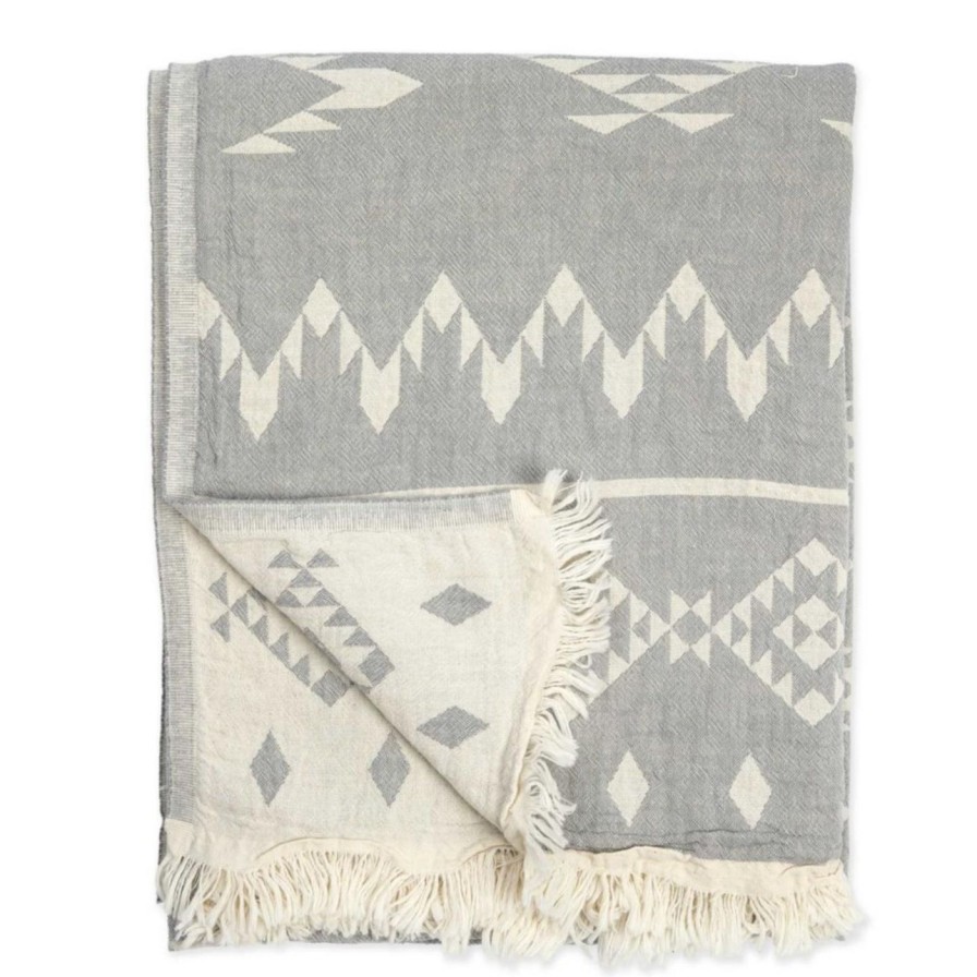 For The Home Kept Shop | Reversible Turkish Towels/Blankets-Atlas