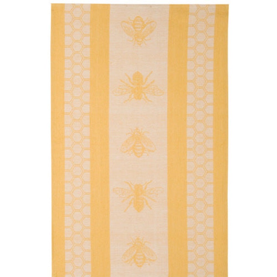 Kitchen Kept Shop | Honeybee Jacquard Tea Towel