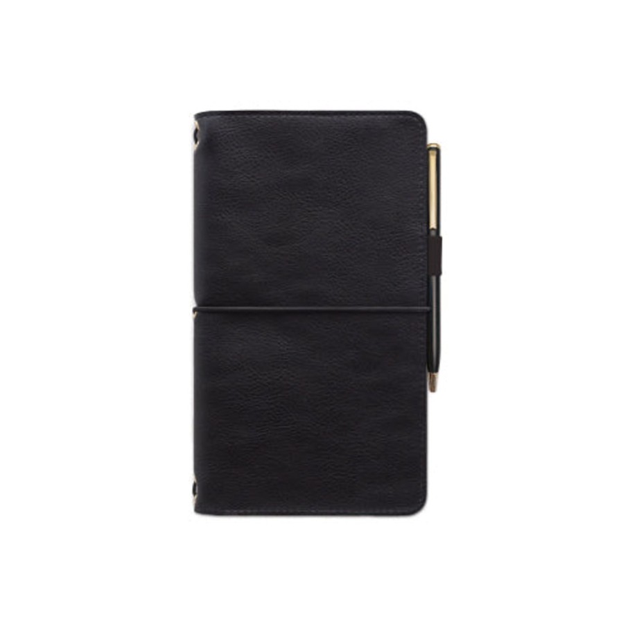 Paper Kept Shop | Vegan Leather Folio With Pen