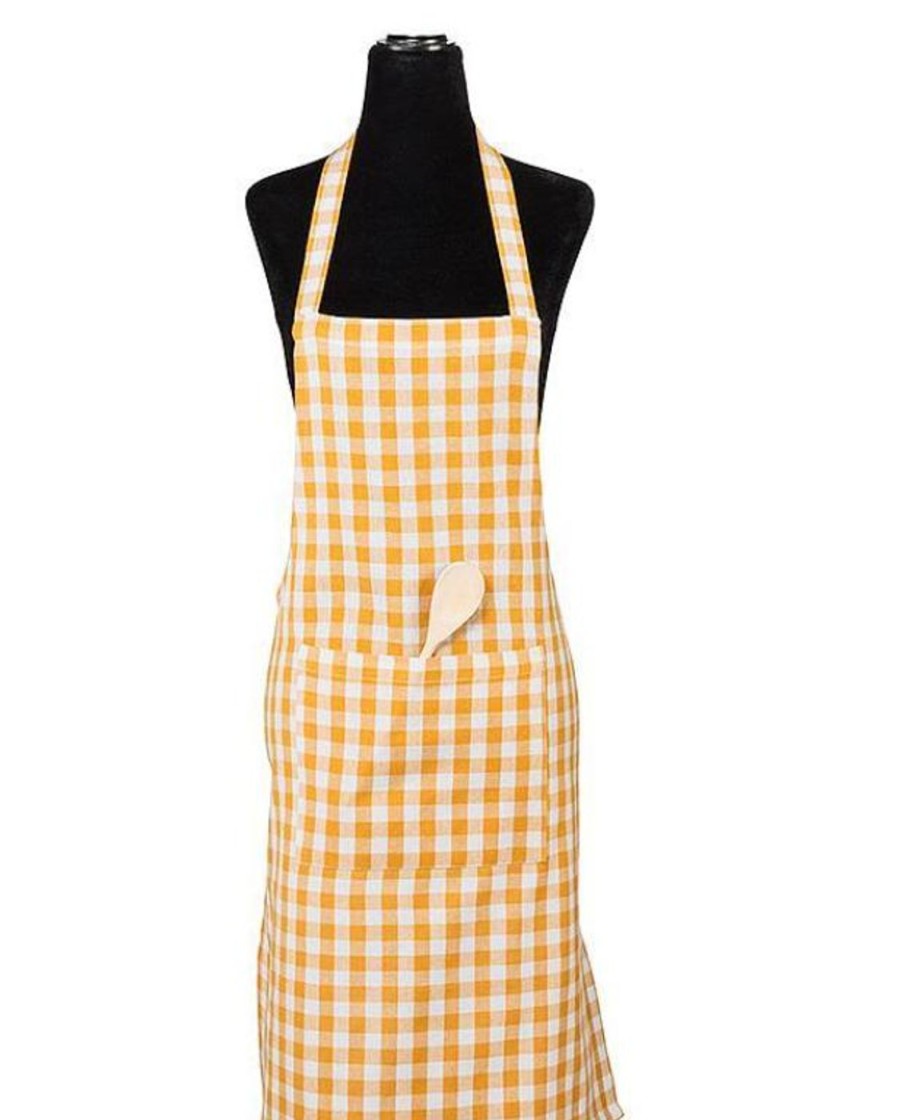 Kitchen Kept Shop | Gingham Apron