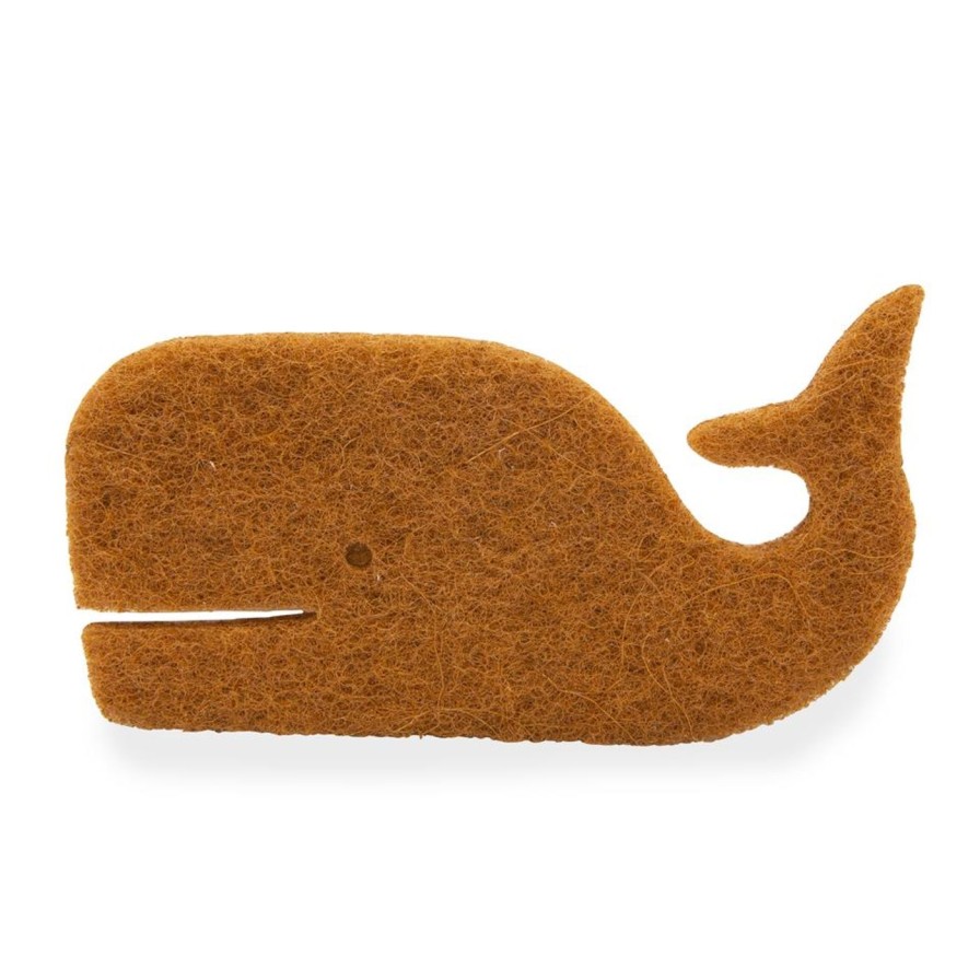 For The Home Kept Shop | All Natural Whale Scrubby Sponge