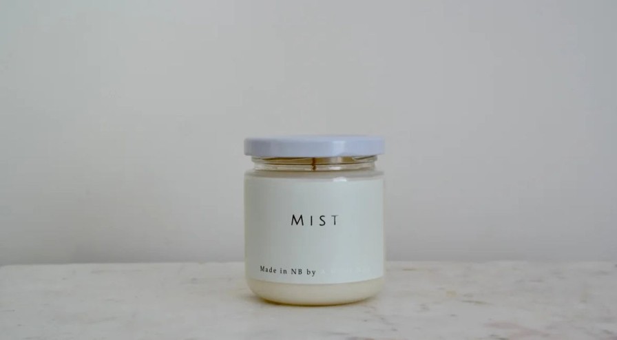 For The Home Kept Shop | Mist Candle|A White Nest