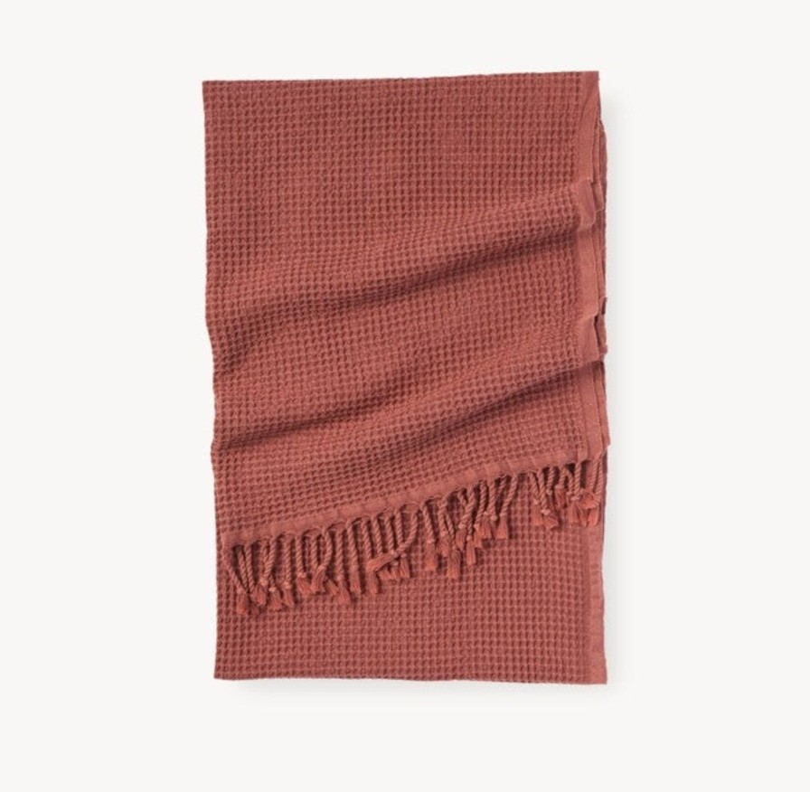 For The Home Kept Shop | Full Sized Turkish Towels (4 Colours)-Stonewash Waffle