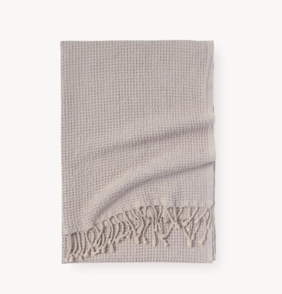 For The Home Kept Shop | Full Sized Turkish Towels (4 Colours)-Stonewash Waffle