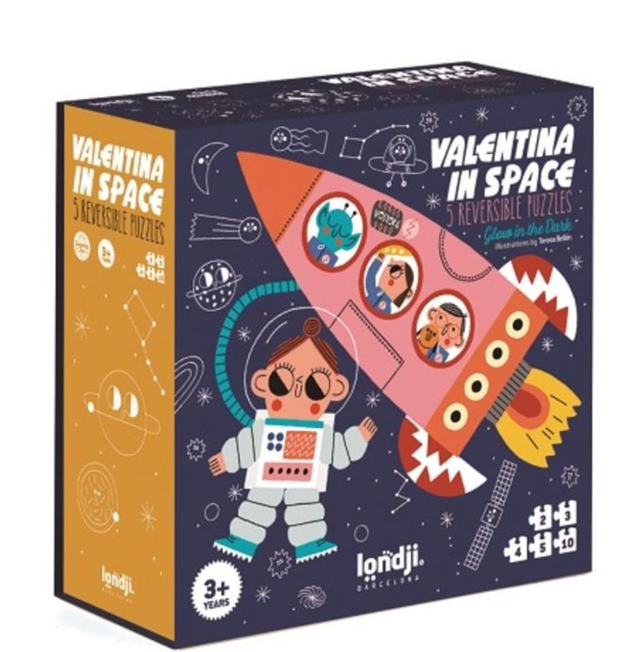 Family Life Kept Shop | Valentina In Space Puzzle