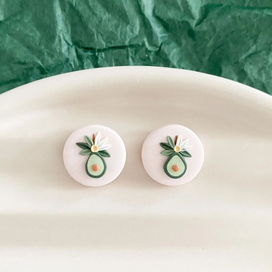 Adorn Kept Shop | Fruit Salad Studs