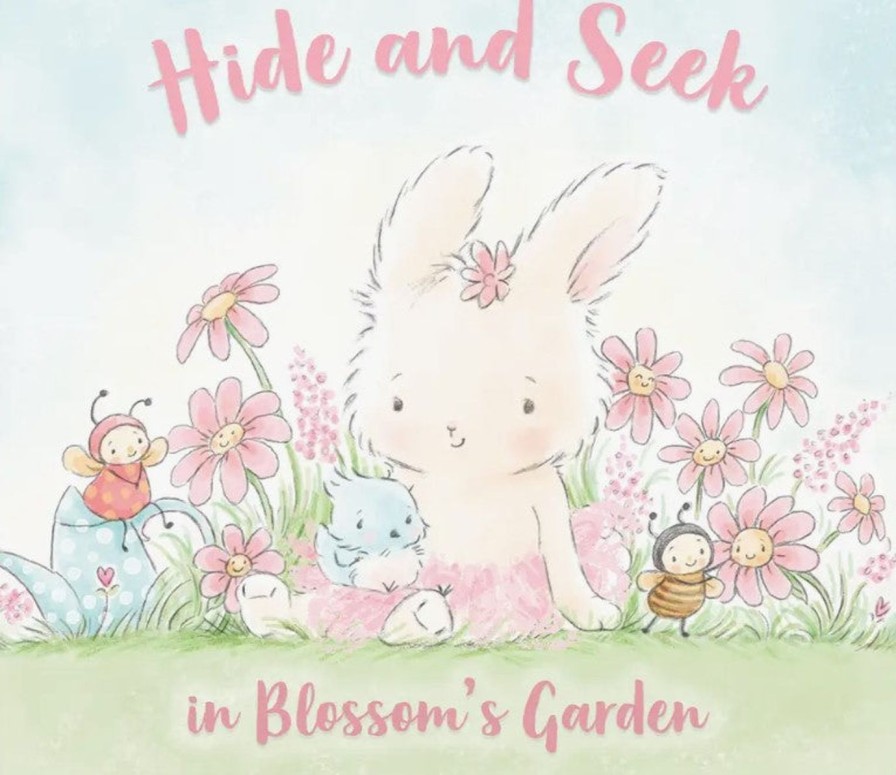 Paper Kept Shop | Hide & Seek In Blossom'S Garden Board Book