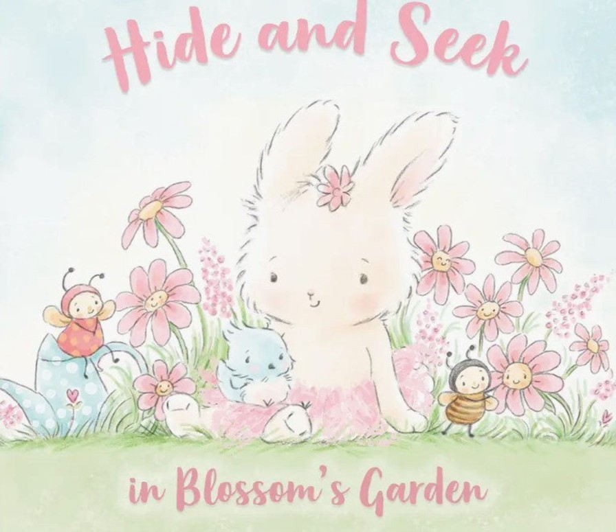 Family Life Kept Shop | Hide & Seek In Blossom'S Garden Board Book