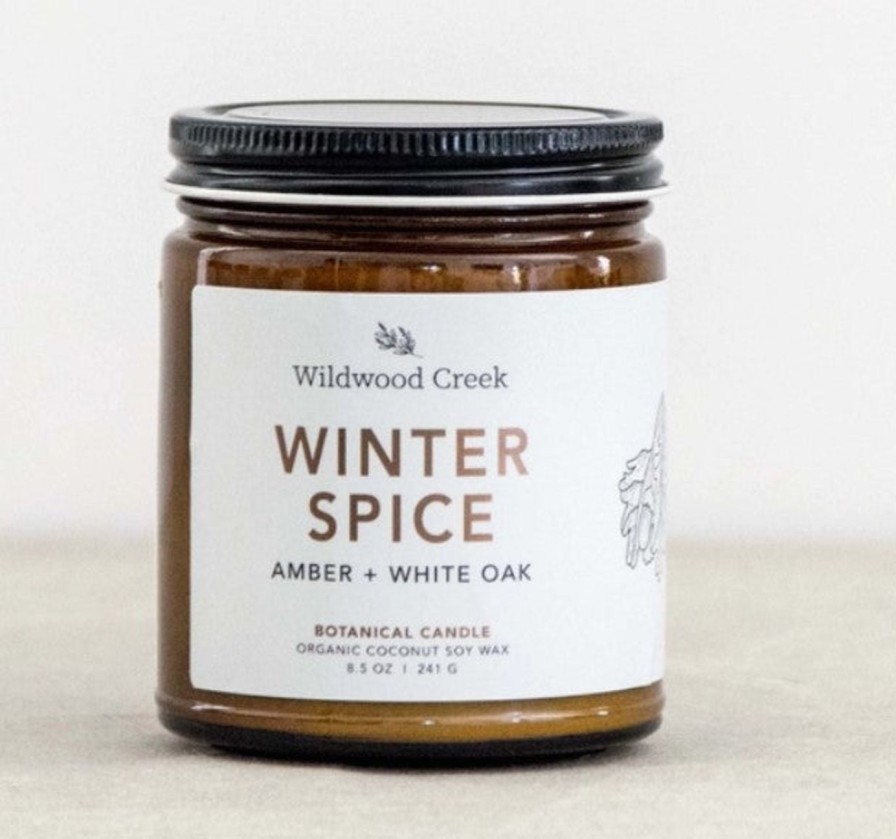 Bath & Body Kept Shop | Winter Spice Candle (8 Oz)