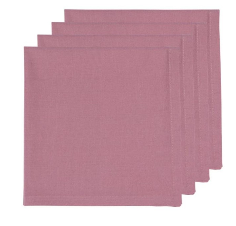 Kitchen Kept Shop | Set Of 4 Spectrum Mauve Napkins