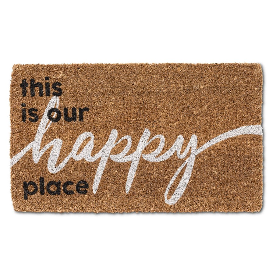 For The Home Kept Shop | Doormat-Happy Place