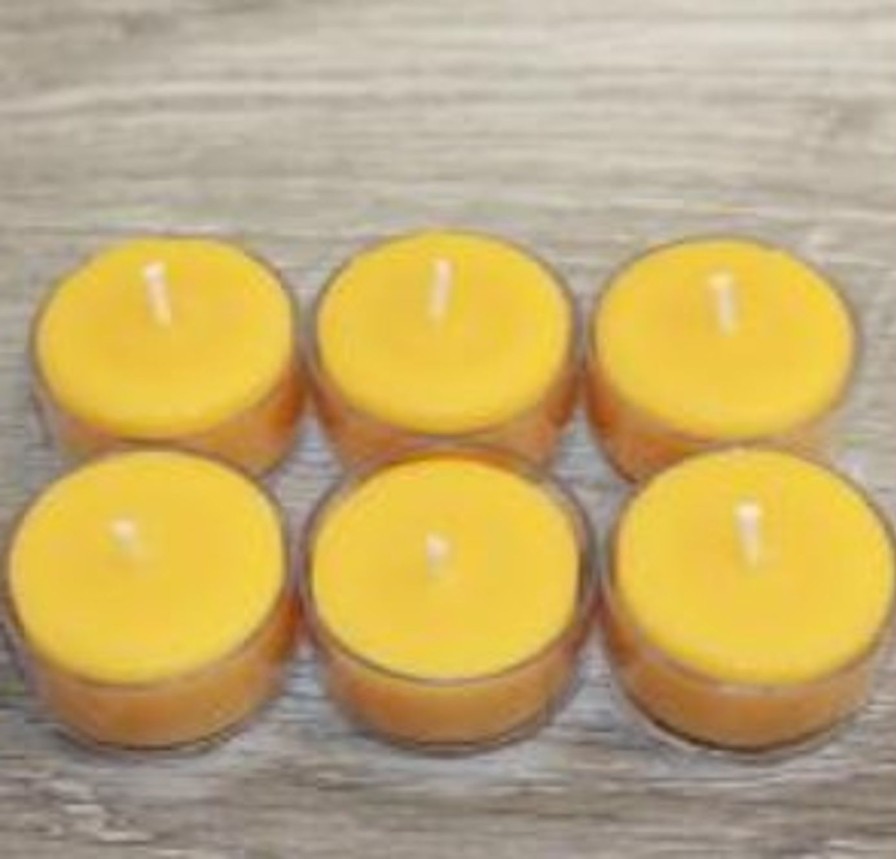 For The Home Kept Shop | Beeswax Candle-Tealight