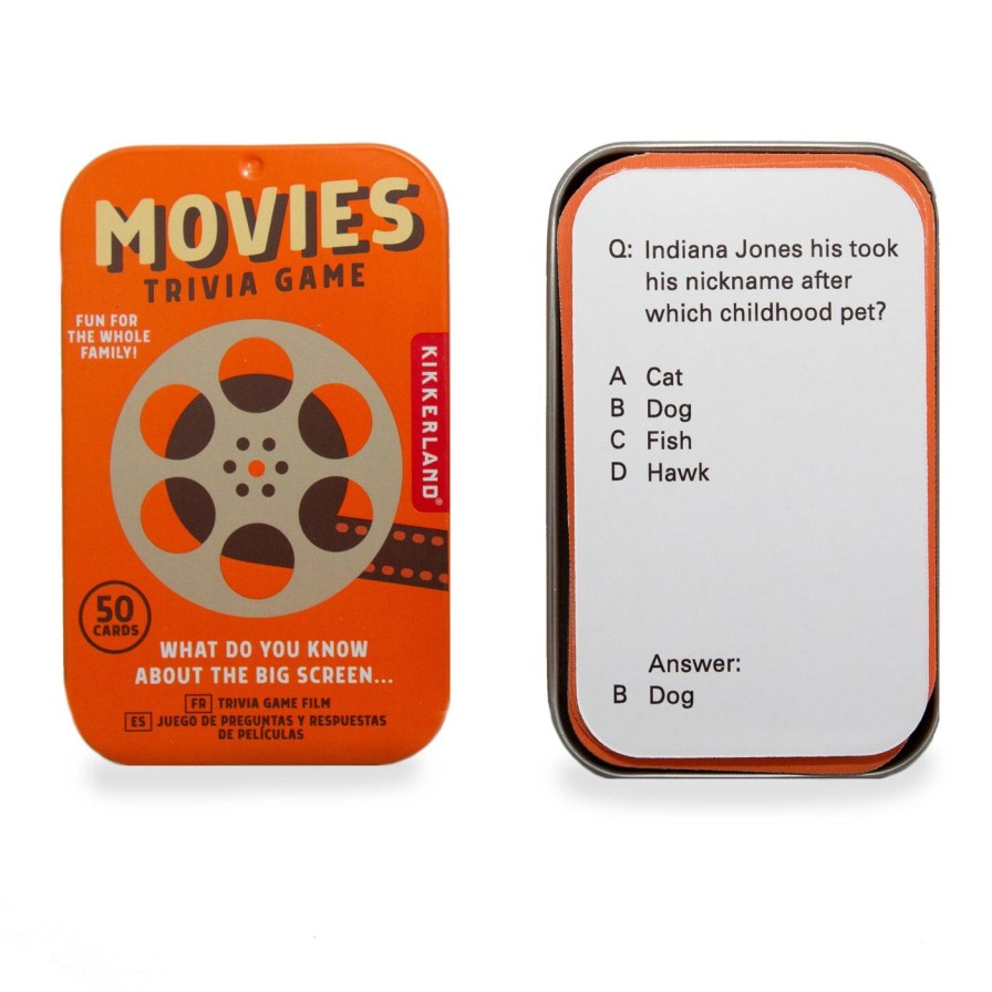 Family Life Kept Shop | Movies Trivia Game