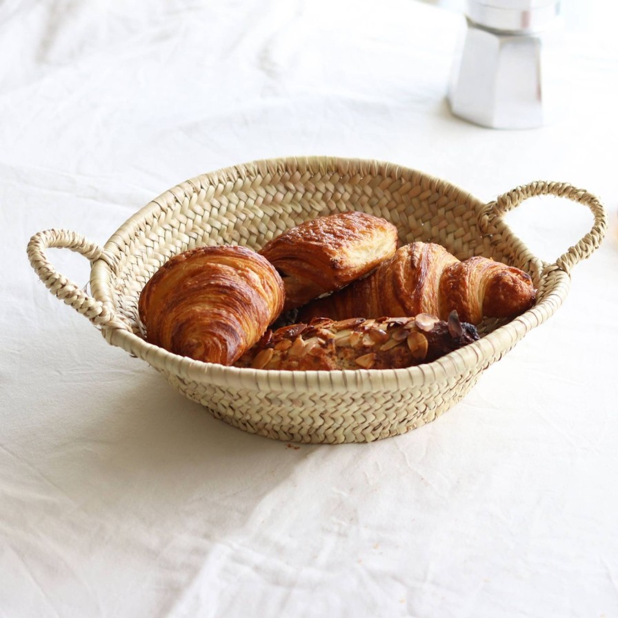 Kitchen Kept Shop | Moroccan Straw Woven Plate